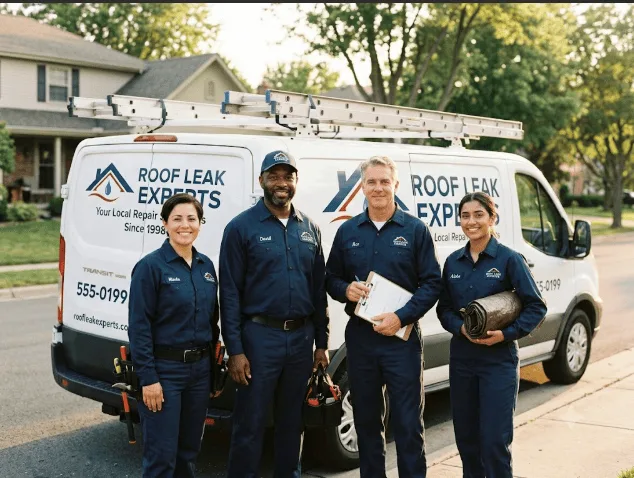 Roof Leak Repair company in Waverly Hall, GA